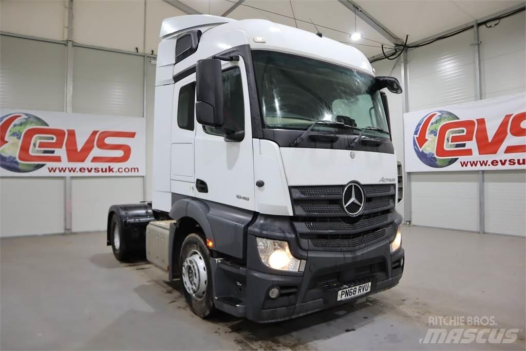 Mercedes-Benz ACTROS 1846 Tractor Units