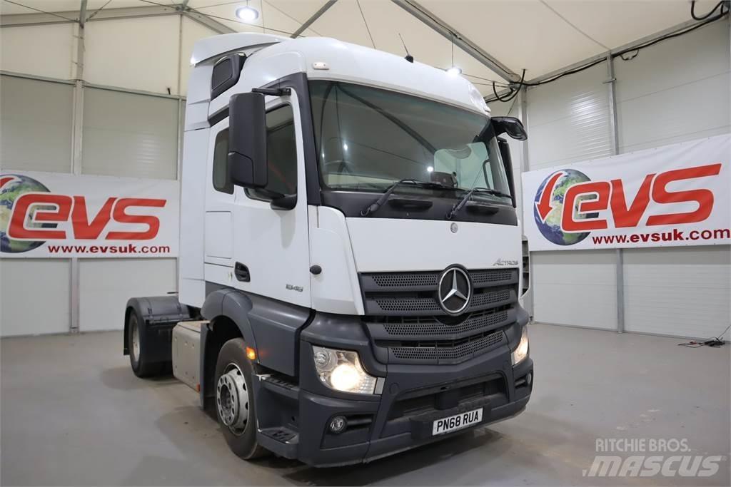 Mercedes-Benz ACTROS 1846 Tractor Units