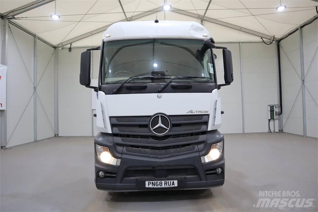 Mercedes-Benz ACTROS 1846 Tractor Units