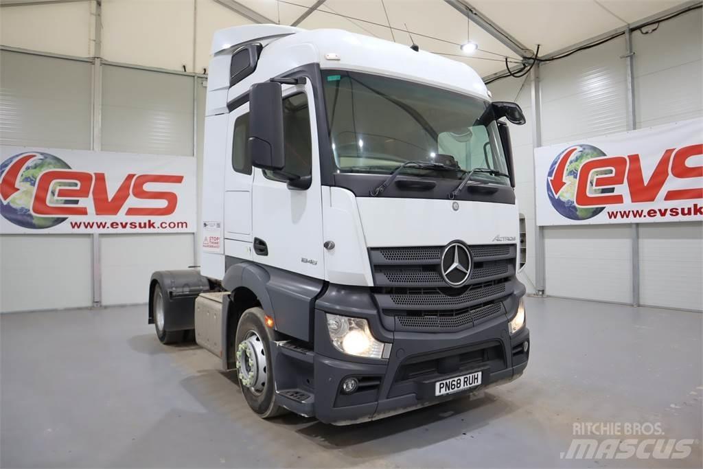 Mercedes-Benz ACTROS 1846 Tractor Units