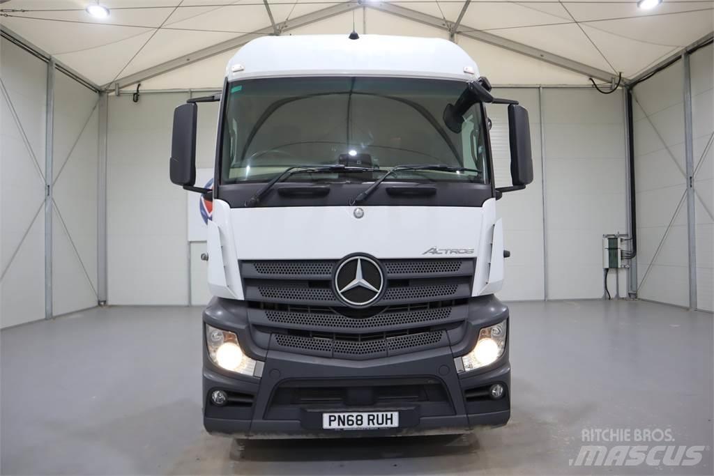 Mercedes-Benz ACTROS 1846 Tractor Units