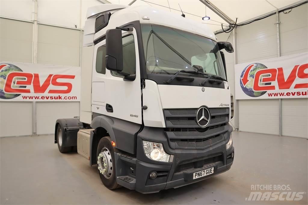 Mercedes-Benz ACTROS 1846 Tractor Units