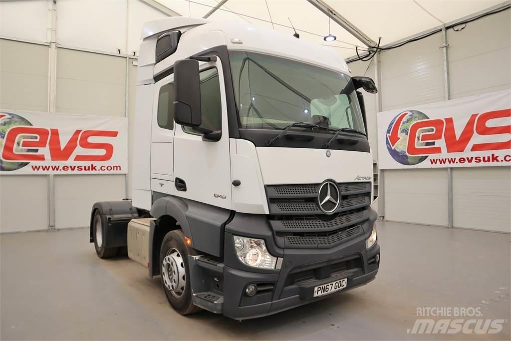 Mercedes-Benz ACTROS 1846 Tractor Units