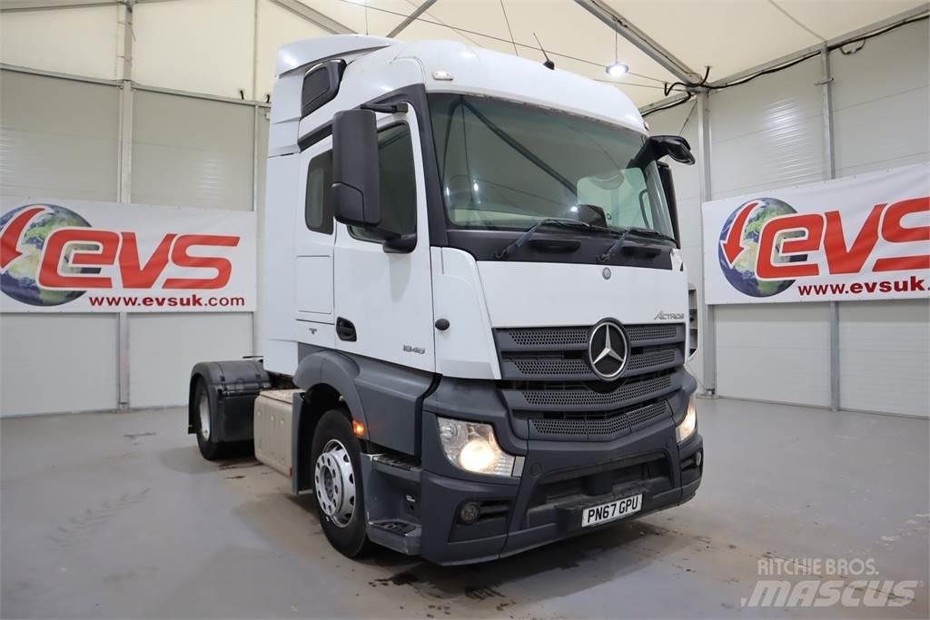 Mercedes-Benz ACTROS 1846 Tractor Units