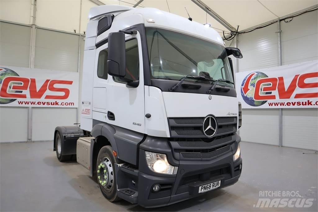 Mercedes-Benz ACTROS 1846 Tractor Units