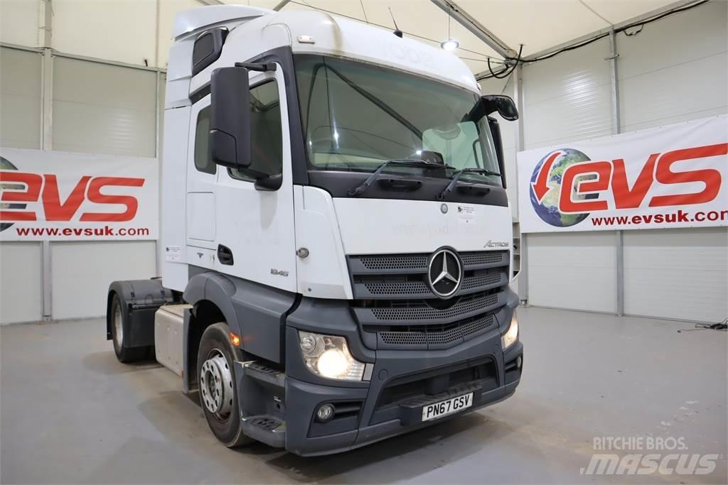 Mercedes-Benz ACTROS 1846 Tractor Units