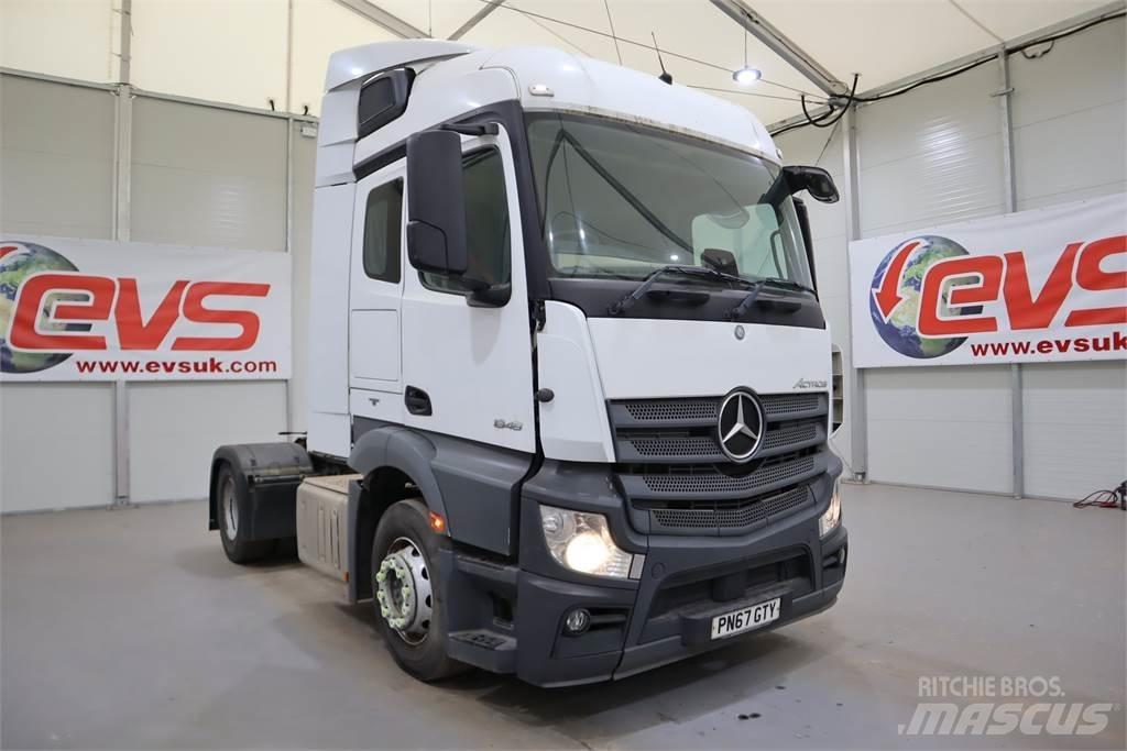 Mercedes-Benz ACTROS 1846 Tractor Units