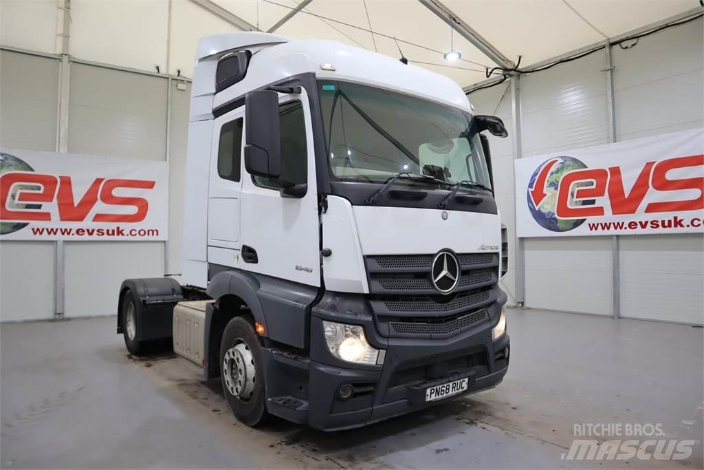 Mercedes-Benz ACTROS 1846 Tractor Units