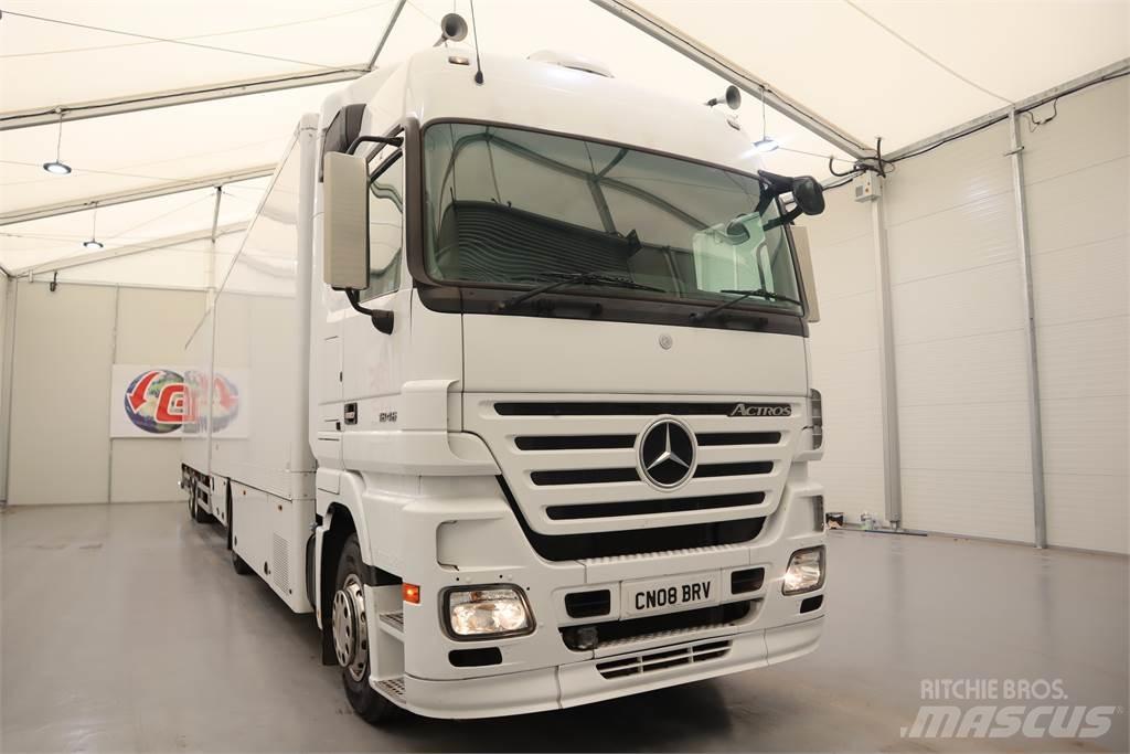 Mercedes-Benz ACTROS 1846 Box body trucks