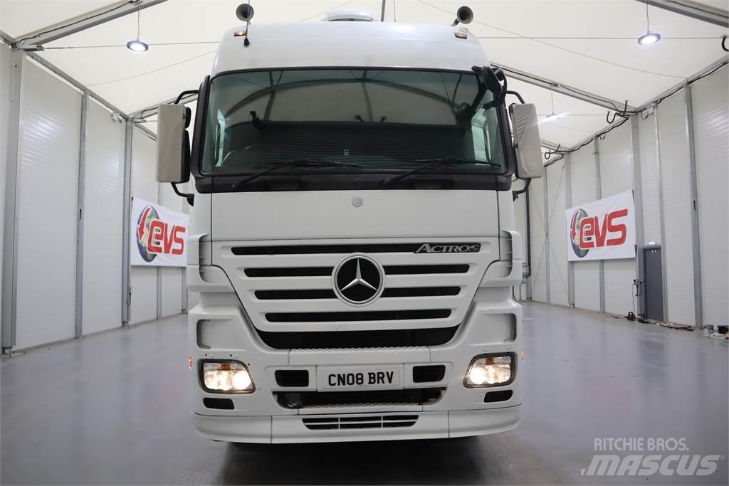 Mercedes-Benz ACTROS 1846 Box body trucks