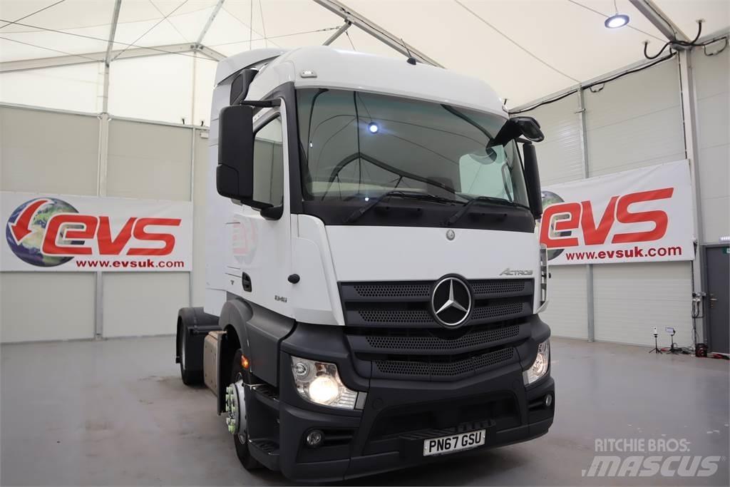 Mercedes-Benz Actros 1846 Tractor Units