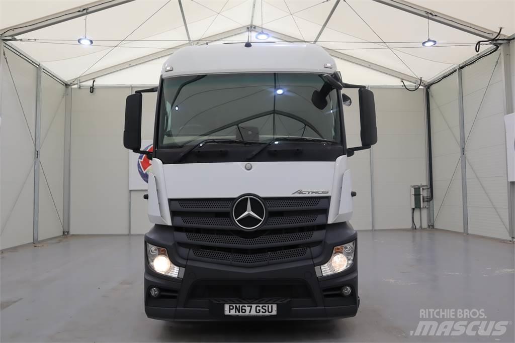 Mercedes-Benz Actros 1846 Tractor Units