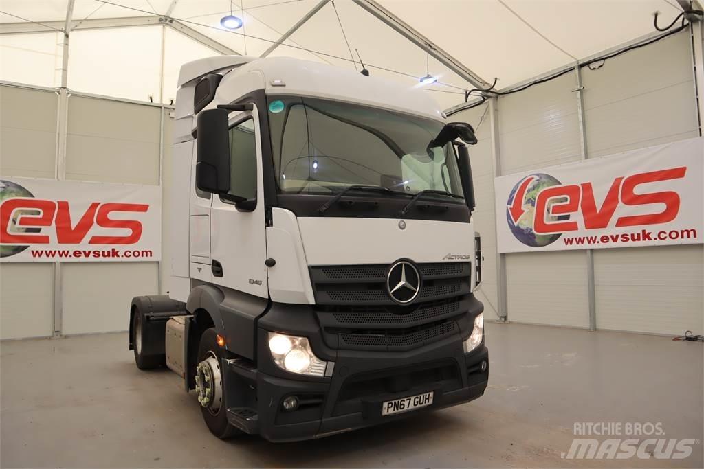Mercedes-Benz ACTROS 1846 Tractor Units