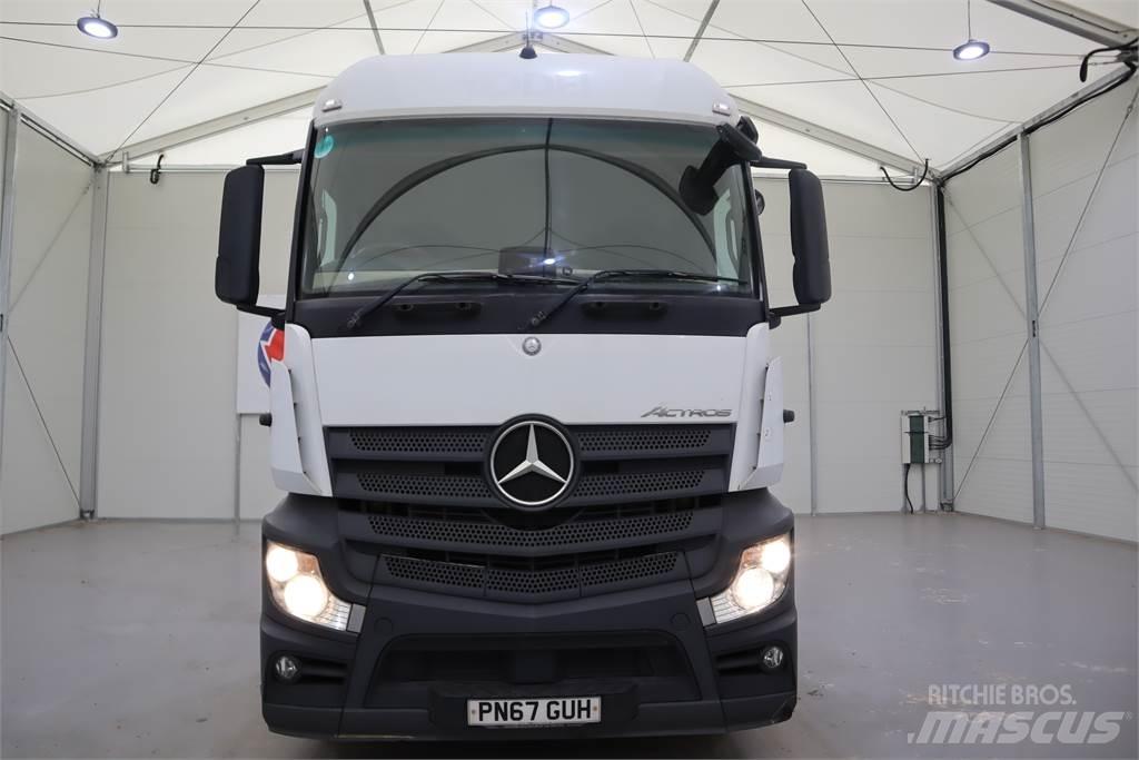 Mercedes-Benz ACTROS 1846 Tractor Units