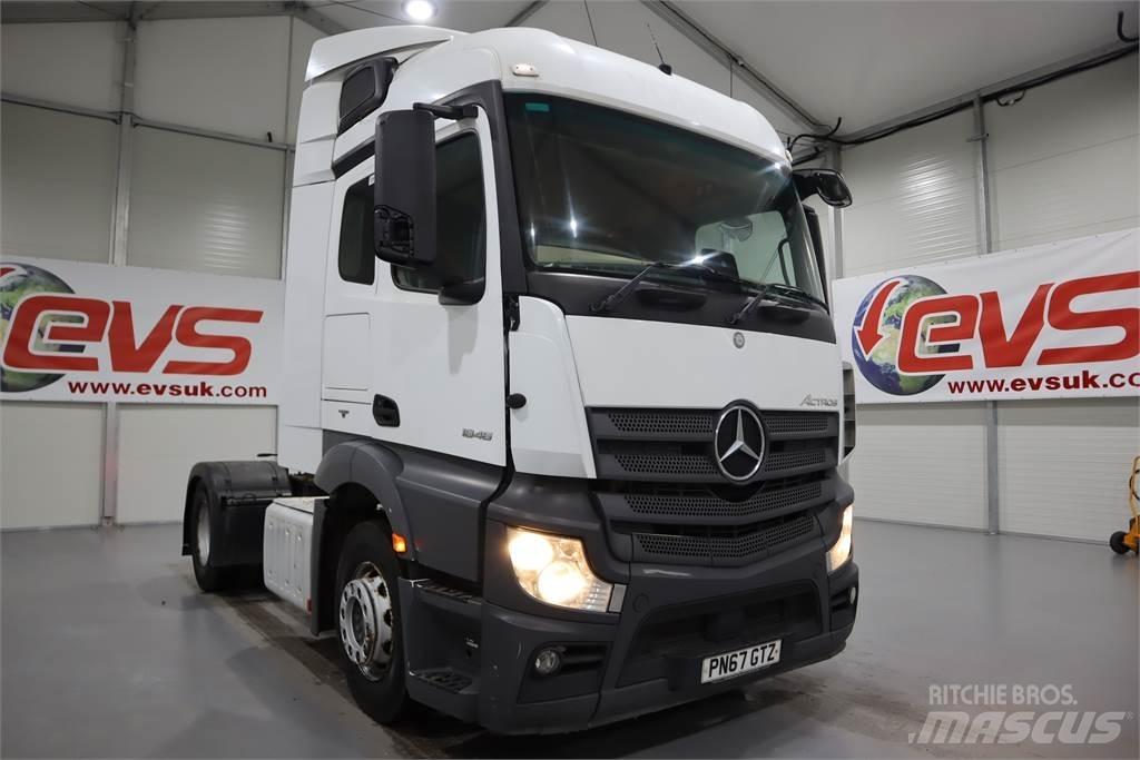Mercedes-Benz ACTROS 1846 Tractor Units