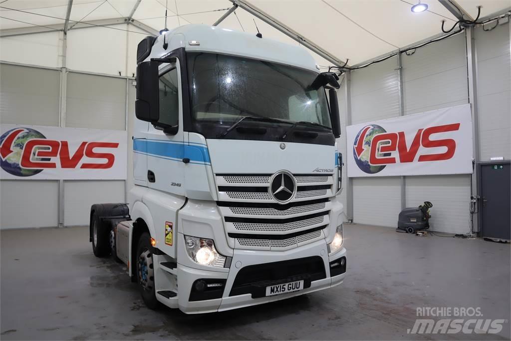 Mercedes-Benz Actros 2345 Tractor Units