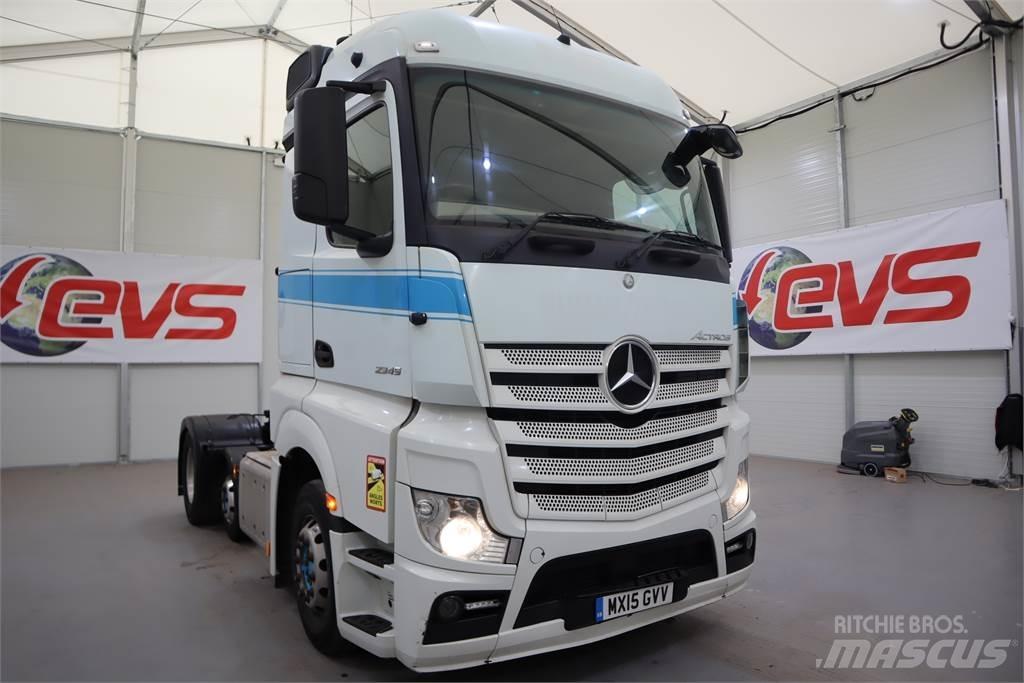 Mercedes-Benz ACTROS 2345 Tractor Units