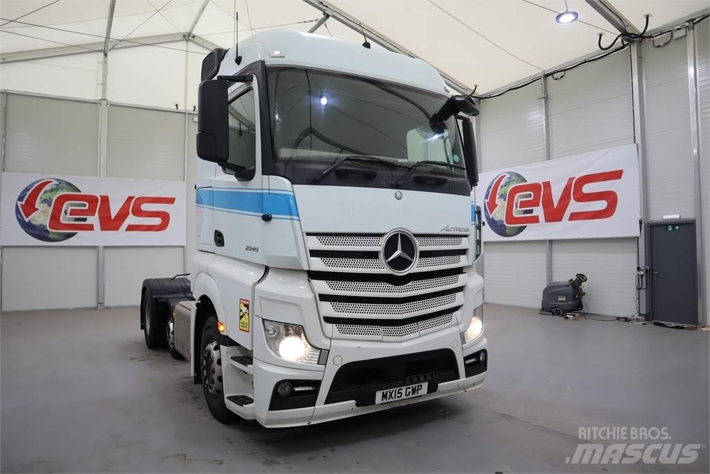 Mercedes-Benz ACTROS 2345 Tractor Units
