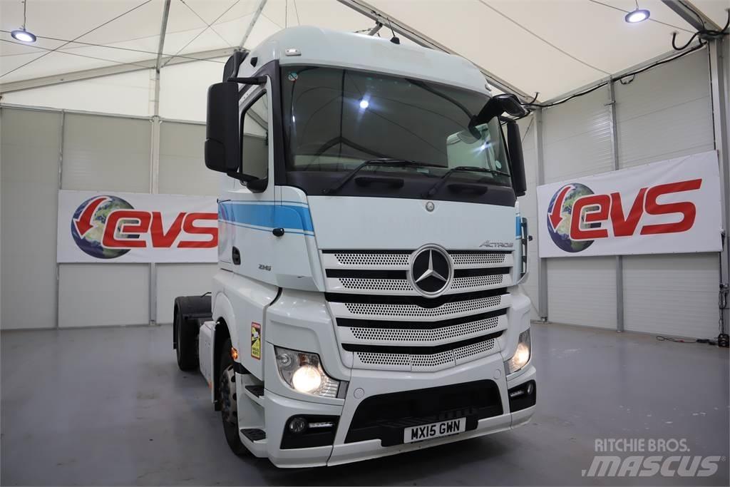 Mercedes-Benz Actros 2345 Tractor Units