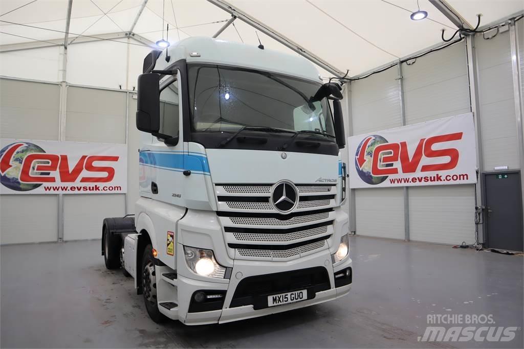 Mercedes-Benz ACTROS 2345 Tractor Units