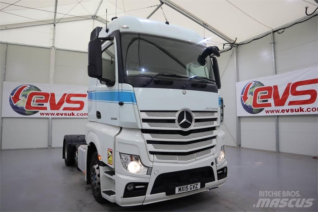 Mercedes-Benz Actros 2345 Tractor Units