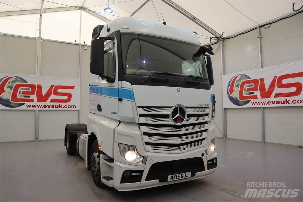 Mercedes-Benz ACTROS 2345 Tractor Units