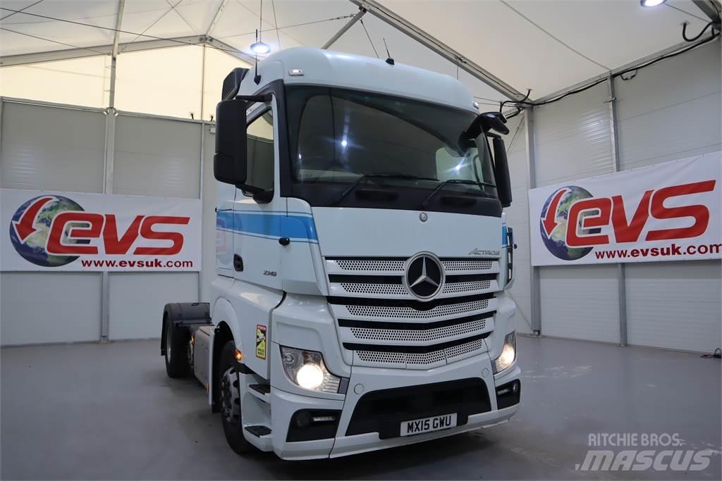 Mercedes-Benz ACTROS 2345 Tractor Units