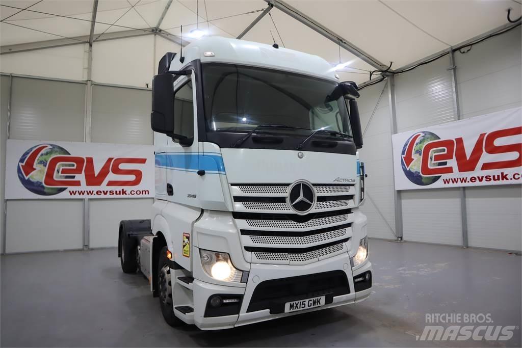 Mercedes-Benz ACTROS 2345 Tractor Units