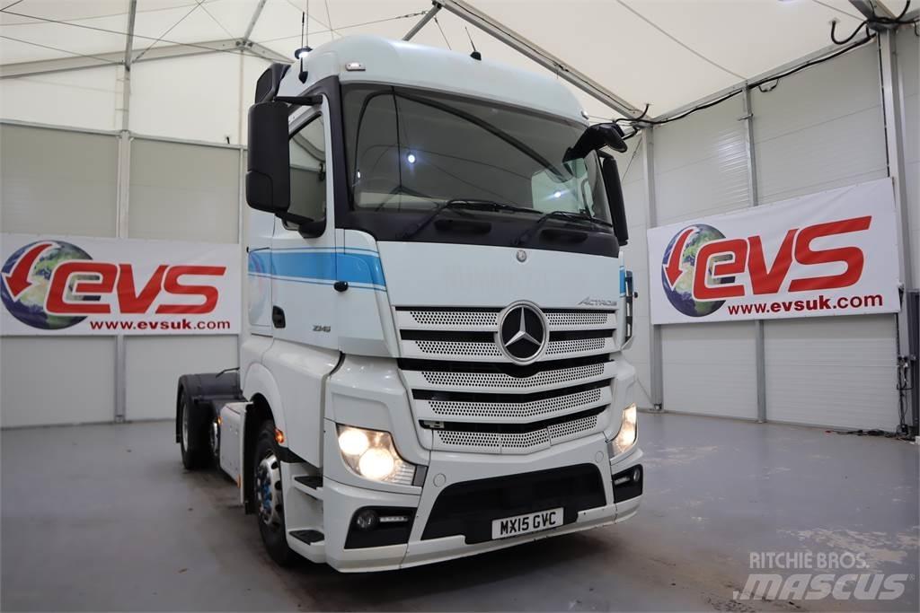 Mercedes-Benz ACTROS 2345 Tractor Units