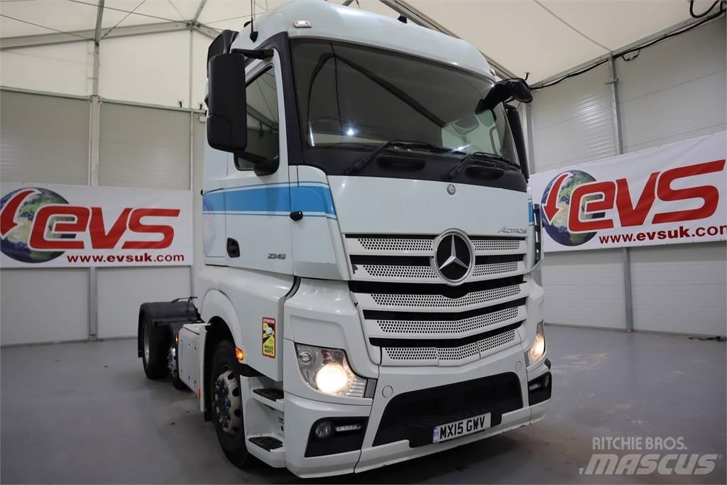 Mercedes-Benz ACTROS 2345 Tractor Units