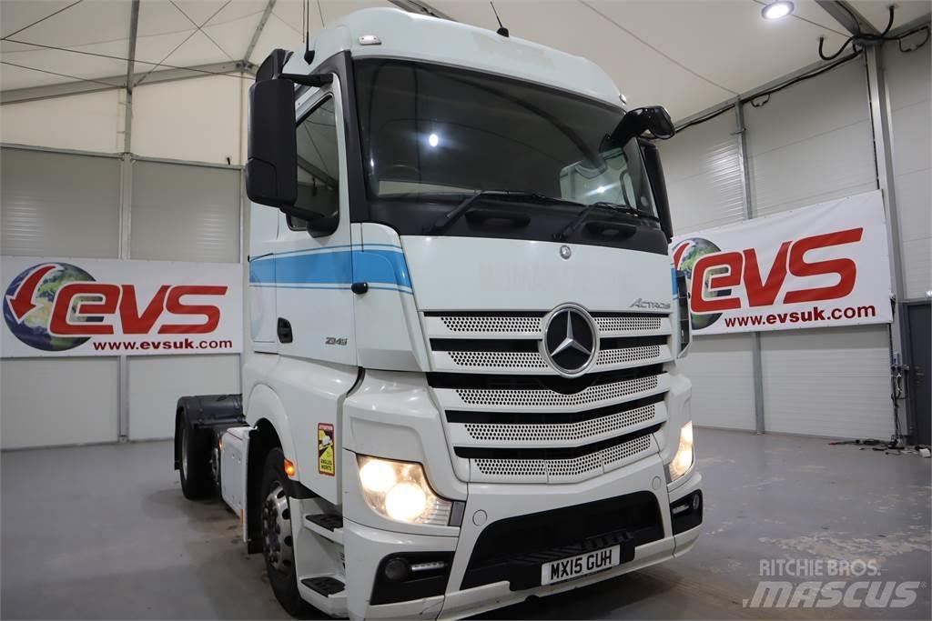 Mercedes-Benz ACTROS 2345 Tractor Units