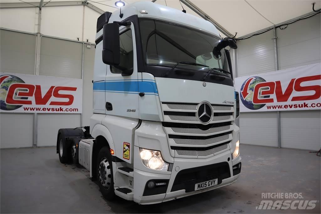 Mercedes-Benz ACTROS 2345 Tractor Units