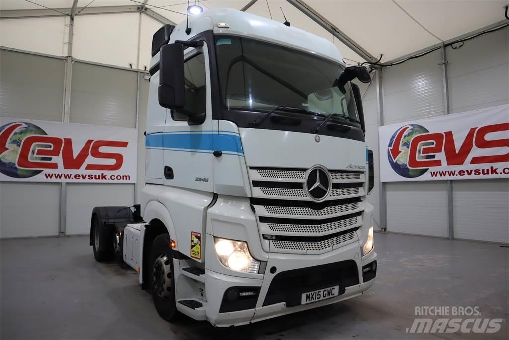 Mercedes-Benz ACTROS 2345 Tractor Units
