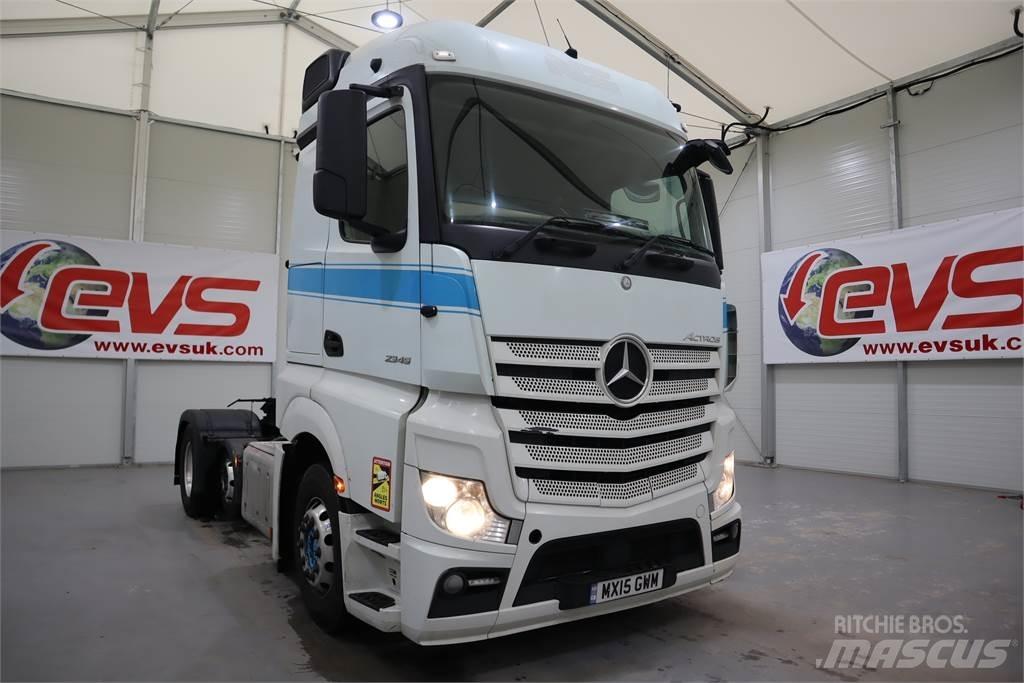 Mercedes-Benz ACTROS 2345 Tractor Units