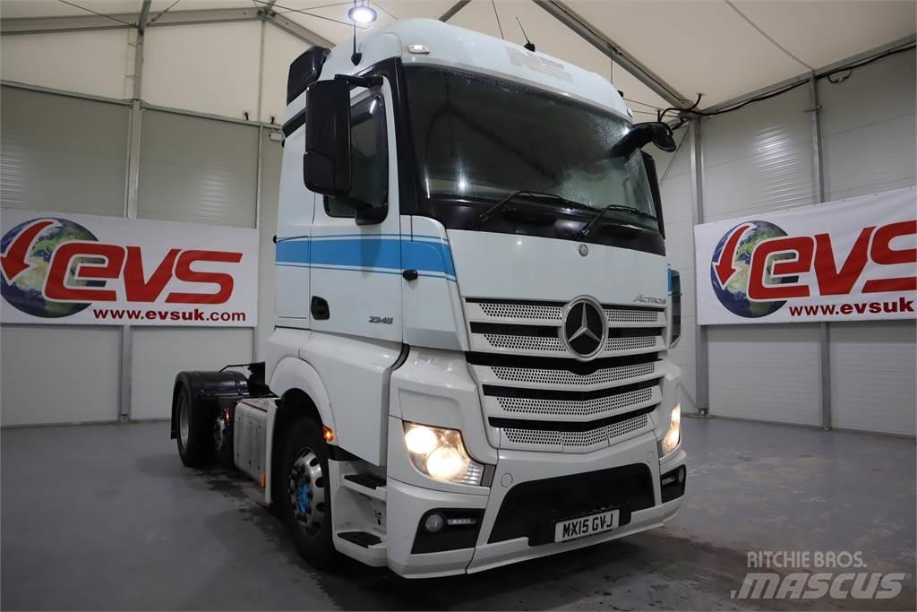 Mercedes-Benz ACTROS 2345 Tractor Units