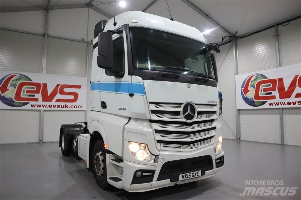 Mercedes-Benz ACTROS 2345 Tractor Units