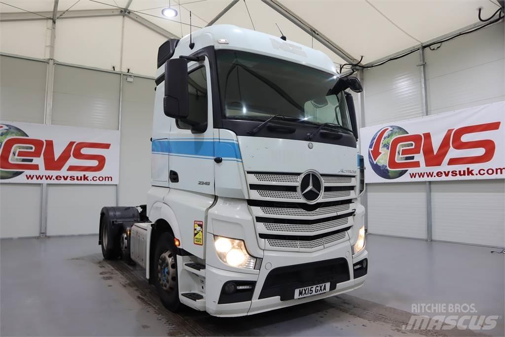 Mercedes-Benz ACTROS 2345 Tractor Units