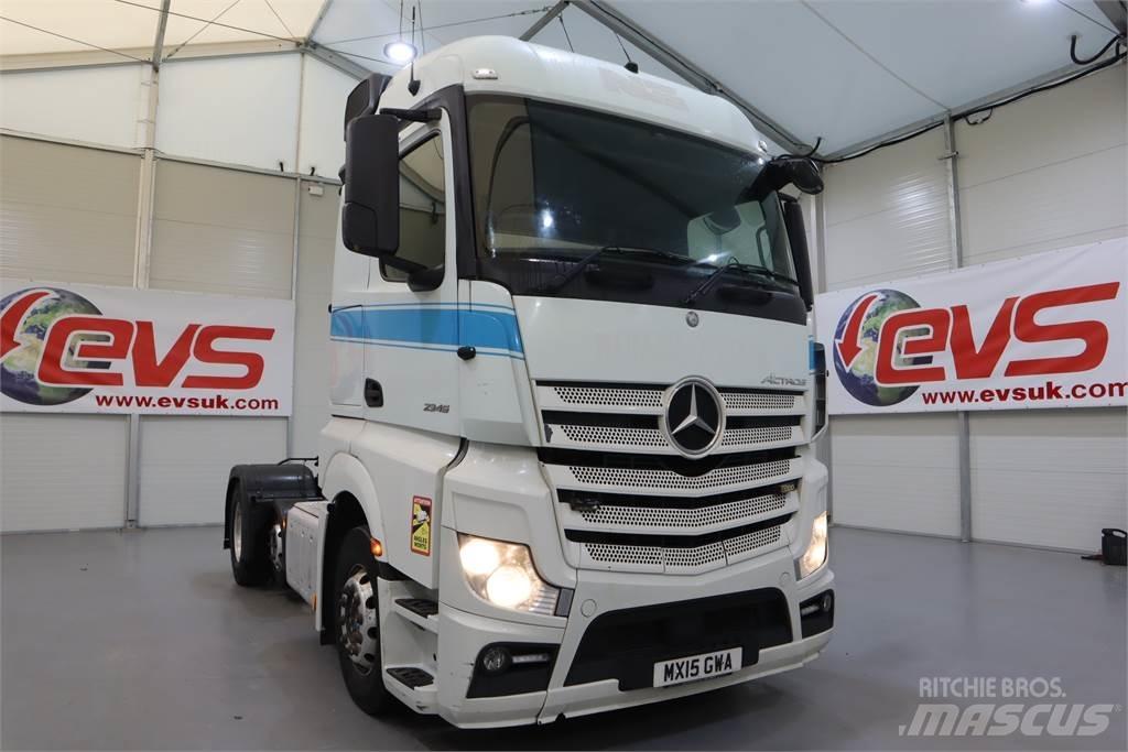 Mercedes-Benz ACTROS 2345 Tractor Units