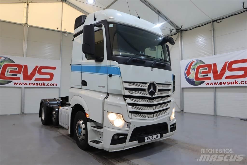 Mercedes-Benz ACTROS 2345 Tractor Units