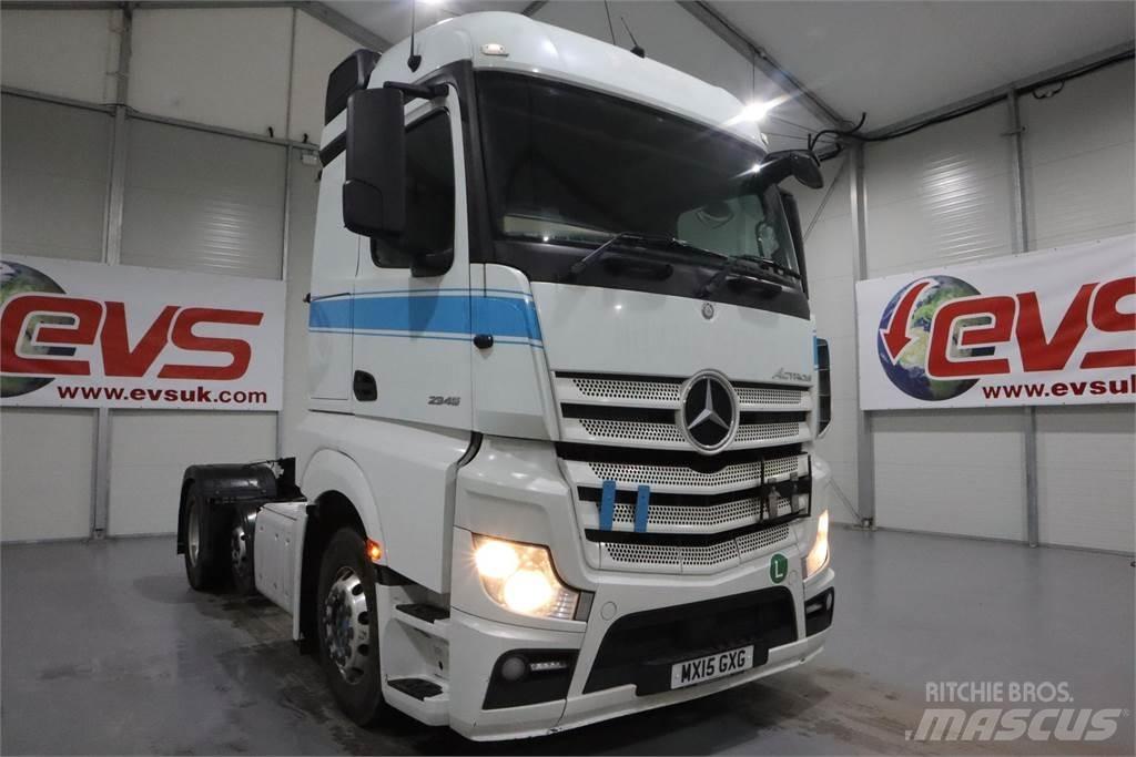 Mercedes-Benz ACTROS 2345 Tractor Units