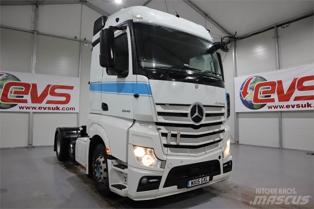 Mercedes-Benz ACTROS 2345 Tractor Units