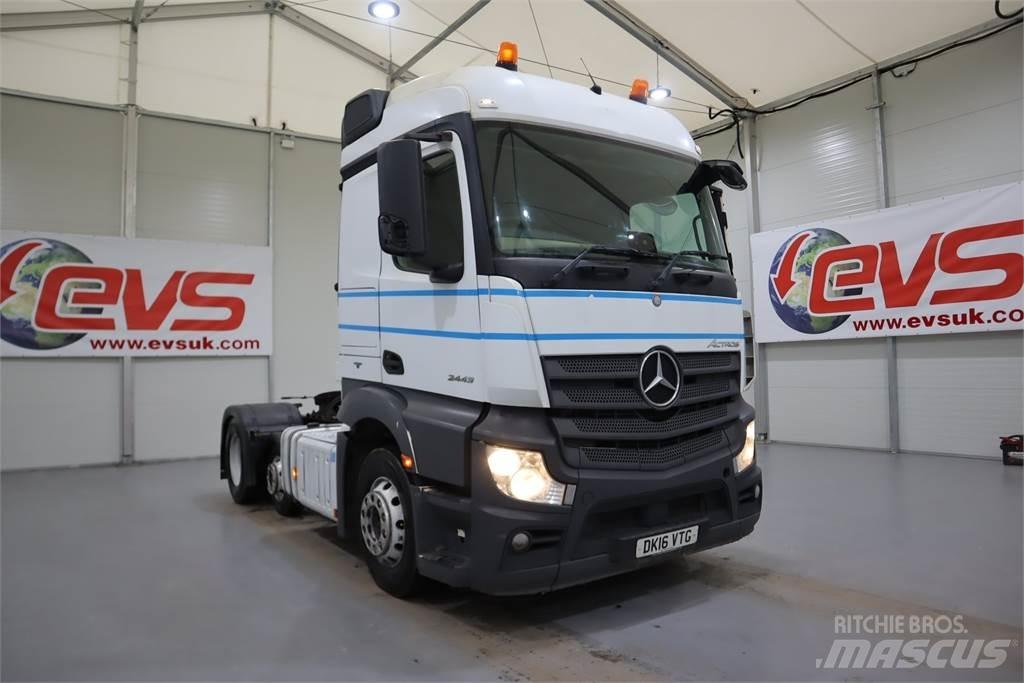 Mercedes-Benz ACTROS 2443 Tractor Units