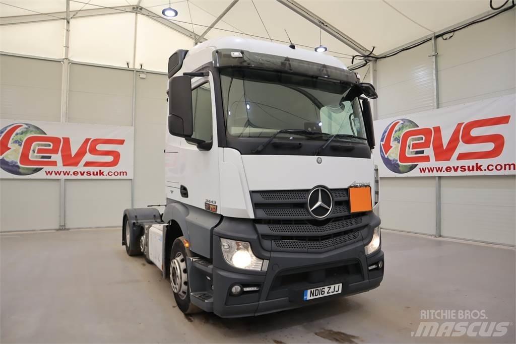 Mercedes-Benz Actros 2443 Tractor Units