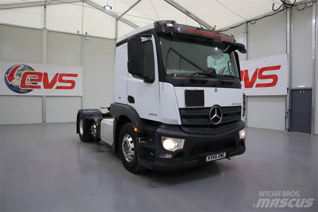 Mercedes-Benz ACTROS 2443 Tractor Units