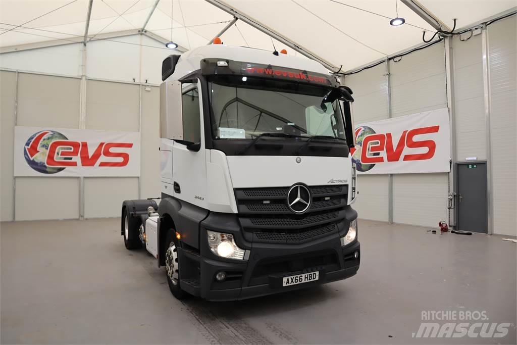 Mercedes-Benz ACTROS 2443 Tractor Units