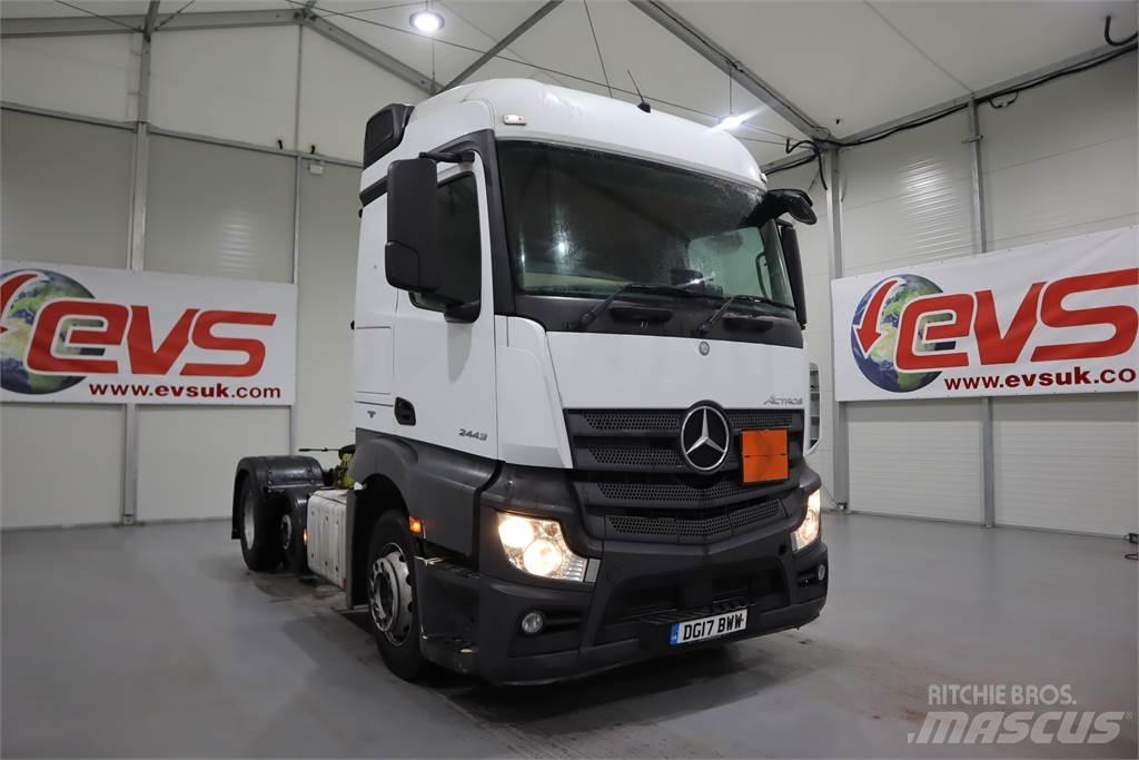 Mercedes-Benz ACTROS 2443 Tractor Units