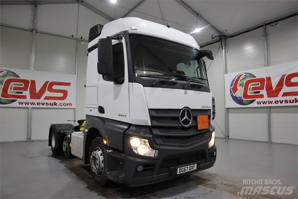 Mercedes-Benz ACTROS 2443 Tractor Units