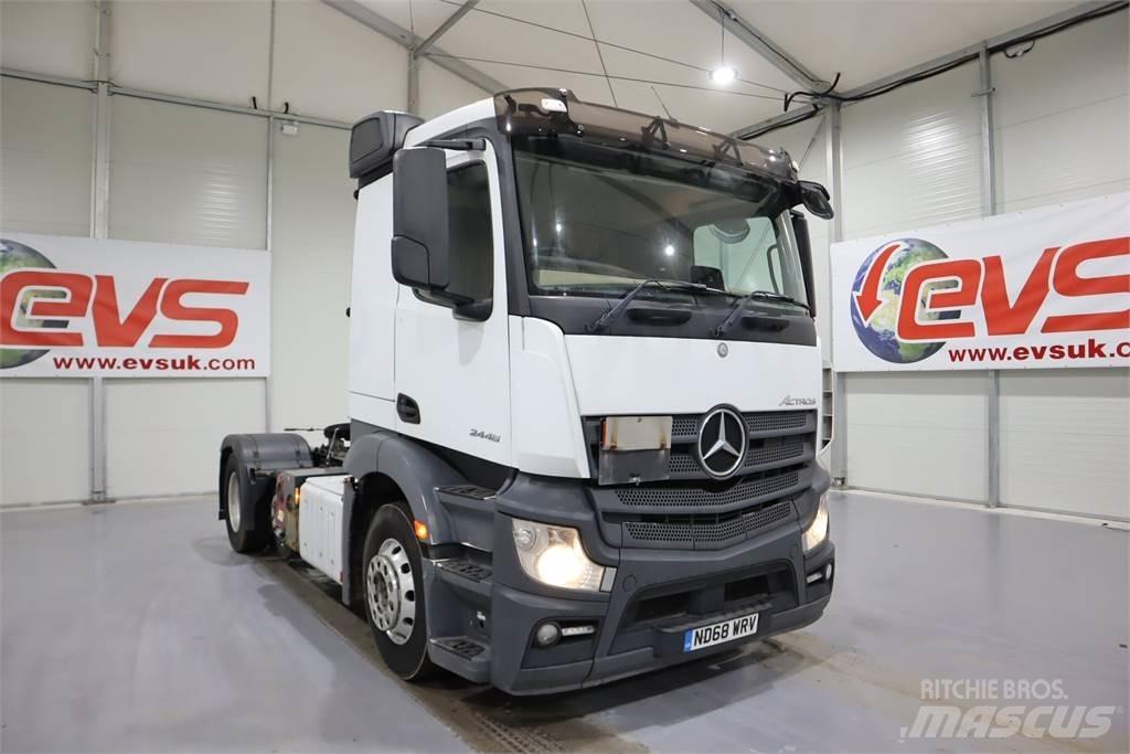 Mercedes-Benz ACTROS 2448 Tractor Units