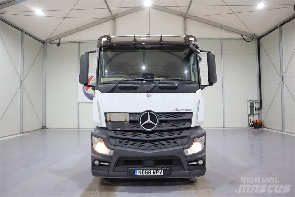 Mercedes-Benz ACTROS 2448 Tractor Units