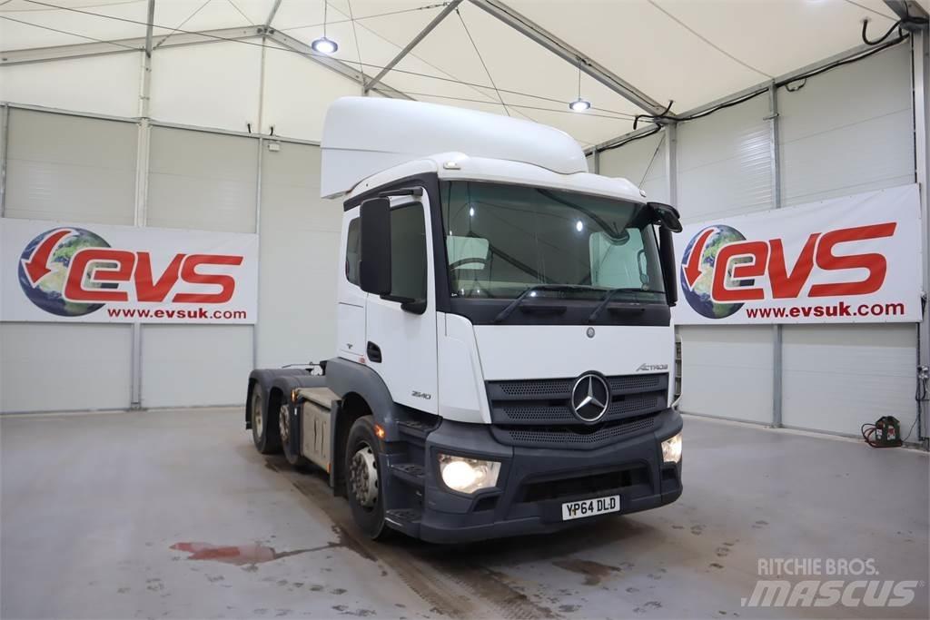 Mercedes-Benz Actros 2540 Tractor Units